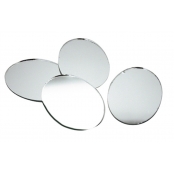 Miroirs mosaique Ovale 5x3,7 cm 4 pièces