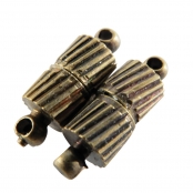 Fermoirs Magnétiques Bronze 5x15mm