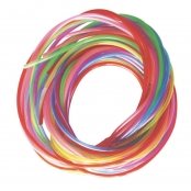 Fils Scoubidous Effet Perle 12 pièces