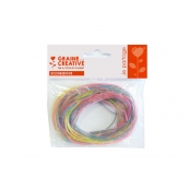 Fils Scoubidous Effet Perle 12 pièces