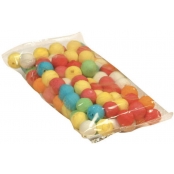 Boules Cellulose 18mm Coloris Assortis 100 pièces