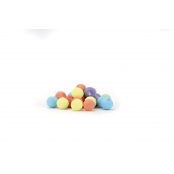 Boules Cellulose 18mm Coloris Assortis 100 pièces