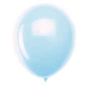 Ballons Bleu pastel 30 cm 10 pièces
