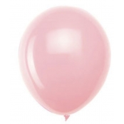 Ballons Rose pastel 30 cm 10 pièces
