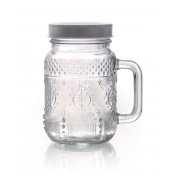 Pot en verre Arabesque 370 ml
