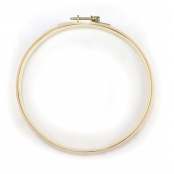 Tambour à Broder en Bois 18 cm
