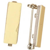 Broche adhésive 3 cm 10 pièces