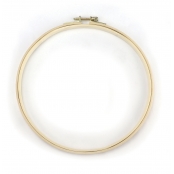 Tambour à Broder en Bois 25 cm
