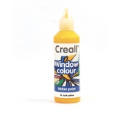 Peinture repositionnable pour vitres Jaune Foncé