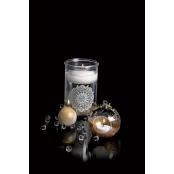 Bonbonnière en verre 14,5 x 8 cm