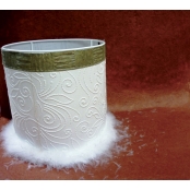 Carcasse Lampe de Chevet Cylindrique 12x17 cm