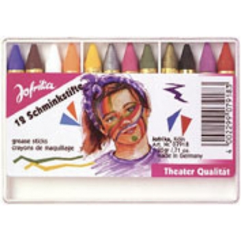 256360 - 4002299079183 - Graine créative - Boite 12 Crayons Couleurs Assorties