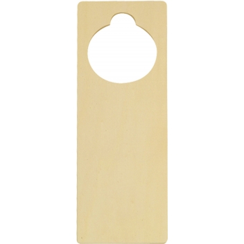 103102 - 3532431031027 - Graine créative - Plaque pour poignée de porte en bois