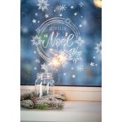 Pochoir A4 Joyeux Noël