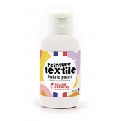 Peinture Textile Blanc 50 ml