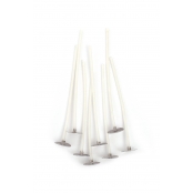 Mèches à Bougie 10cm 8 pièces