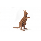 Maquette en carton Kangourou