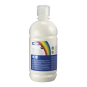 Peinture gouache 500ml Blanc