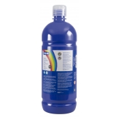 Peinture gouache 1000 ml Bleu outremer