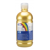 Peinture gouache 500ml Doré