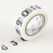 Masking Tape MT EX 1,5 cm Chiffre