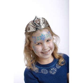 GT41936 - 3700010419362 - Grim\'tout - Pochoir de maquillage pour enfant Reine des neiges - 3