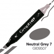 Marqueur à l’alcool Graph\'it 9507 Neutral Grey 7