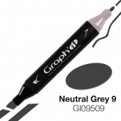 Marqueur à l’alcool Graph\'it 9509 Neutral Grey 9
