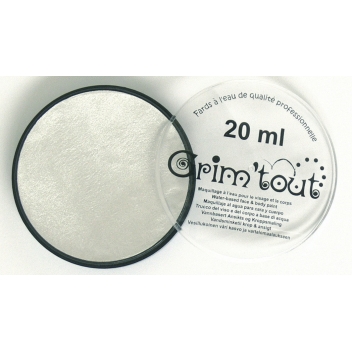 GT41207 - 3700010412073 - Grim\'tout - Maquillage enfant Galet Blanc nacré - 3