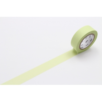 MT01P310Z - 4971910210345 - Masking Tape (MT) - Masking Tape MT 1,5 cm Uni Pastel jaune citron - 2