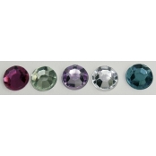 Cabochon adhésif type strass 200 pièces