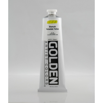 TT-01007 - 0738797100732 - Golden - Peinture Acrylic HB Golden IX 150ml Jaune Vanadate de Bismuth