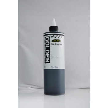 4-08545 - 0738797854567 - Golden - Encre Acrylic High Flow Golden IV 473ml Teinte Vert de Vessie