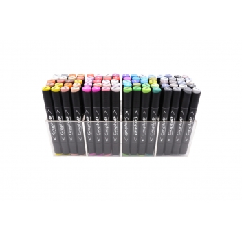 GI00800 - 3700010008009 - Graph\'it - Coffret Graph\'it 80 marqueurs