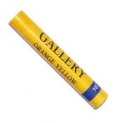 Pastel à l\'huile Mungyo Jaune orangé Bâton
