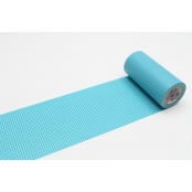 Masking Tape MT Casa Quadrillage 10 cm bleu fond bleu - pool