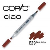 Marqueur à l\'alcool Copic Ciao E29 Burnt Umber