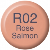 Recharge Encre marqueur Copic Ink R02 Rose Salmon