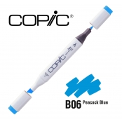 Marqueur à l\'alcool Copic Marker B06 Peacock Blue
