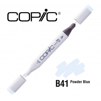 CMB41 - 4511338000670 - Copic - Marqueur à l\'alcool Copic Marker B41 Powder Blue