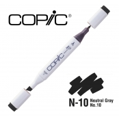 Marqueur à l\'alcool Copic Marker N10 Neutral Gray No.10