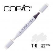 Marqueur à l\'alcool Copic Marker T0 Toner Gray No.0