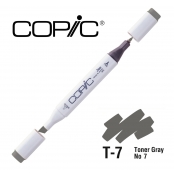 Marqueur à l\'alcool Copic Marker T7 Toner Gray No.7