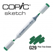 Marqueur à l\'alcool Copic Sketch G29 Pine Tree Green