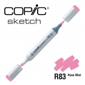 Marqueur à l\'alcool Copic Sketch R83 Rose Mist