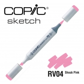 Marqueur à l\'alcool Copic Sketch RV04 Shock Pink
