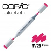 Marqueur à l\'alcool Copic Sketch RV29 Crimson