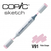 Marqueur à l\'alcool Copic Sketch V91 Pale Grape