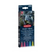 Marqueurs peinture opaque Derwent Paint Pen 5 palette n°3