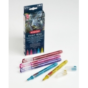 Marqueurs peinture opaque Derwent Paint Pen 5 palette n°3